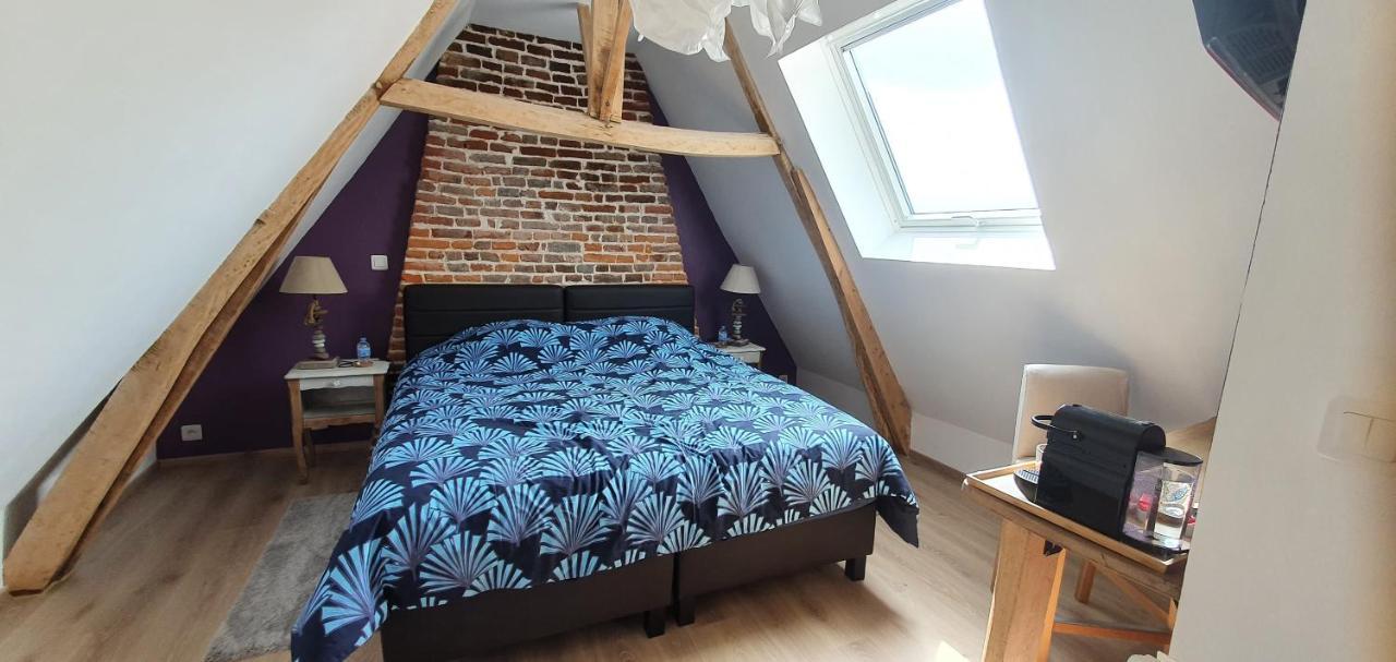 A L'Ombre Du Prunier Bed & Breakfast Licques Exterior photo