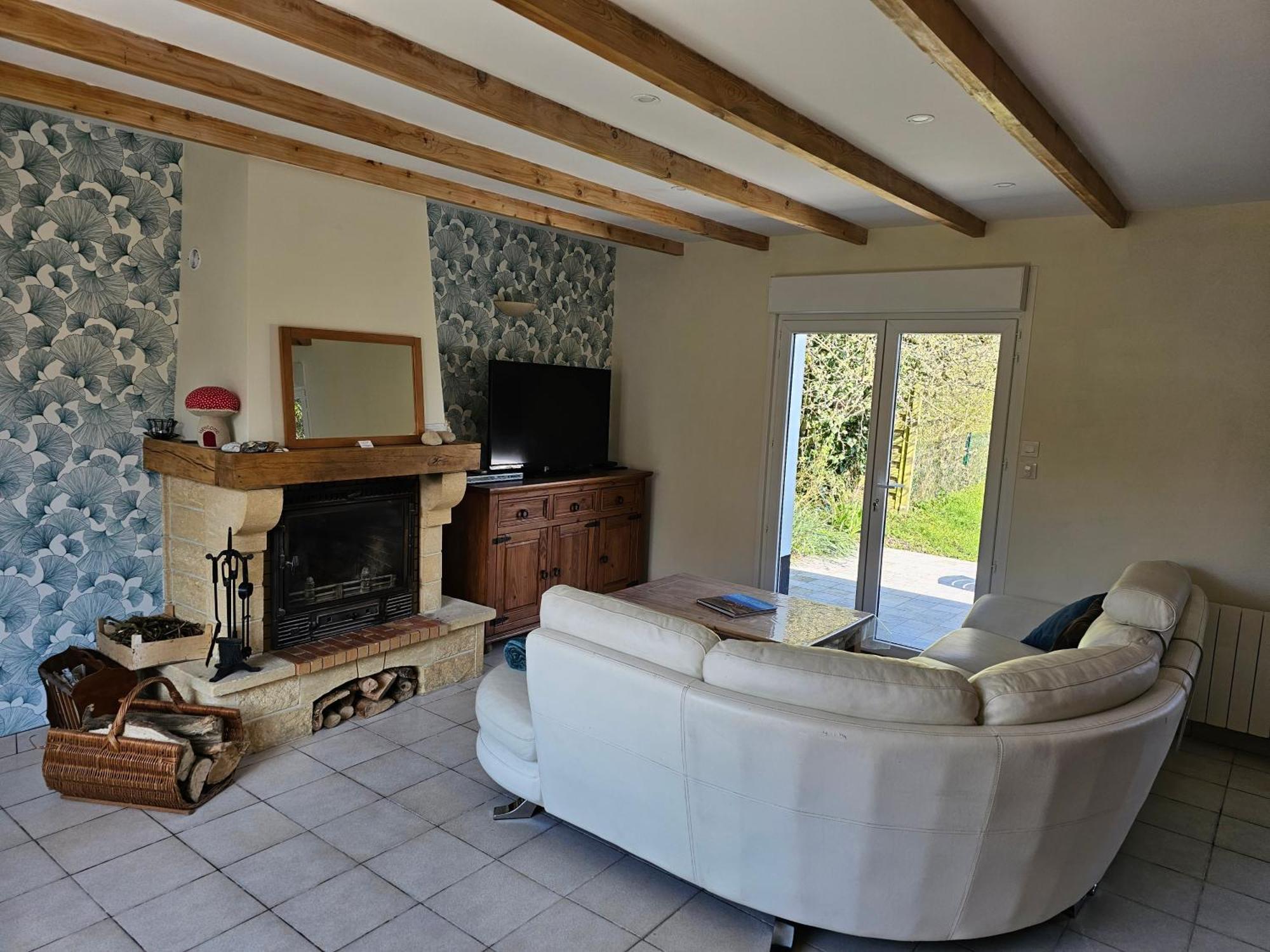 A L'Ombre Du Prunier Bed & Breakfast Licques Room photo